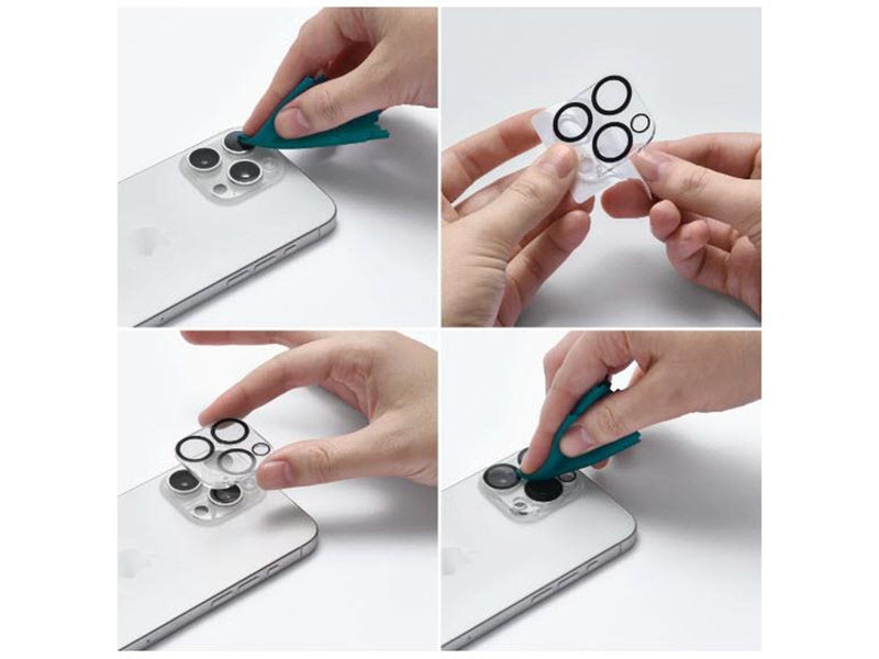 Hama Camera Protective Glass for iPhone 15 / 15 Plus