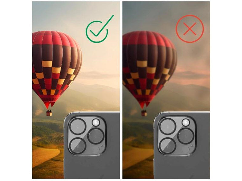 Hama Camera Protective Glass for iPhone 15 / 15 Plus