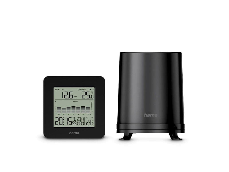 Hama Mykonos Weather Station with Pluviometer and Outdoor Sensor