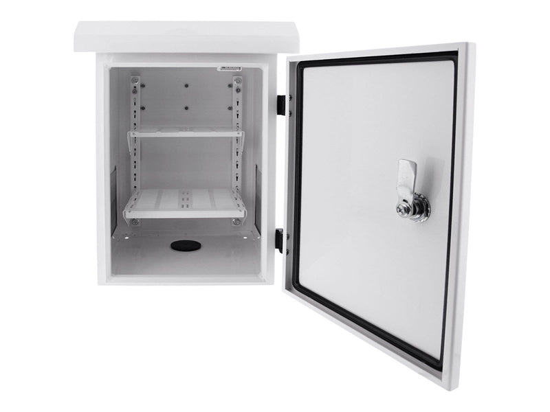 Deltaco Cabinet Lockable IP55 - Compact - 6U