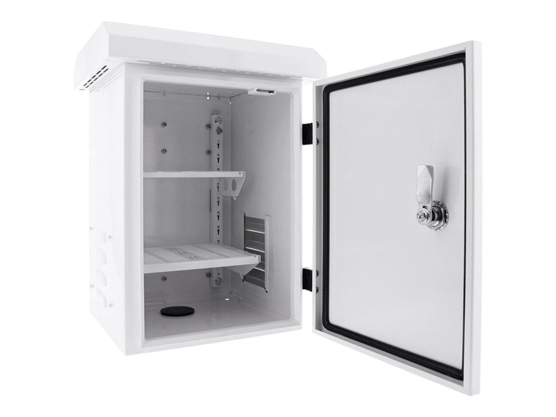 Deltaco Cabinet Lockable IP55 - Compact - 6U