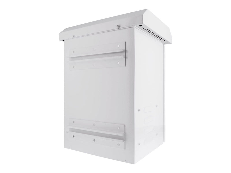 Deltaco Cabinet Lockable IP55 - Compact - 6U