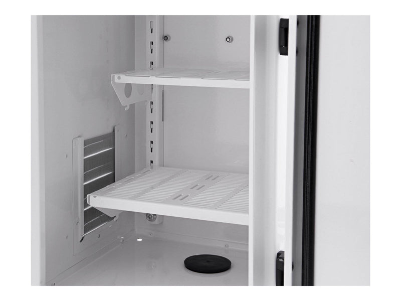 Deltaco Cabinet Lockable IP55 - Compact - 6U