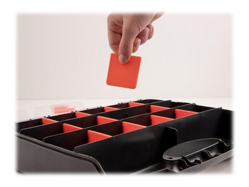 DeLOCK Toolbox with 17 Compartments