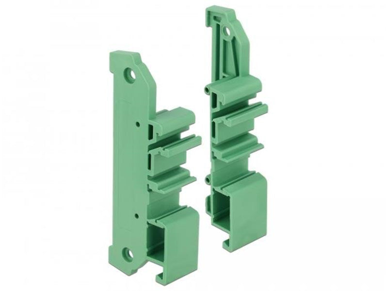 DeLOCK DIN Rail Side Panel for Board Holder - 4 Pieces