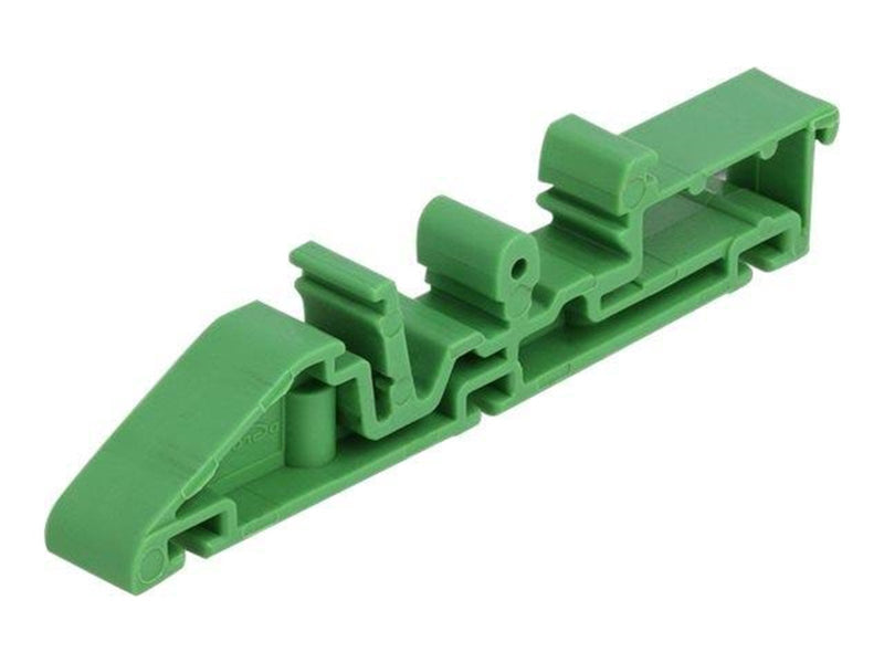 DeLOCK DIN Rail Clip - 4 Pieces