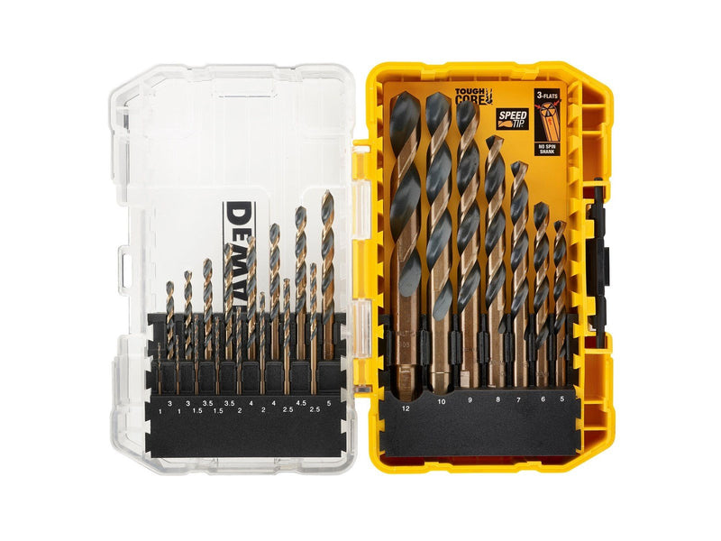 Dewalt DT70729-QZ BLACK & GOLD Drilling 23pc Set