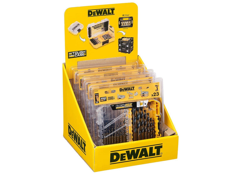 Dewalt DT70729-QZ BLACK & GOLD Drilling 23pc Set