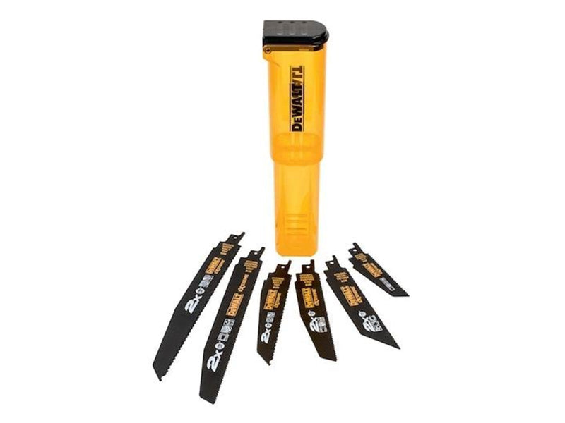 Dewalt DT2440L-QZ EXTREME Bi-Metal Reciprocating Set (6 Pcs)