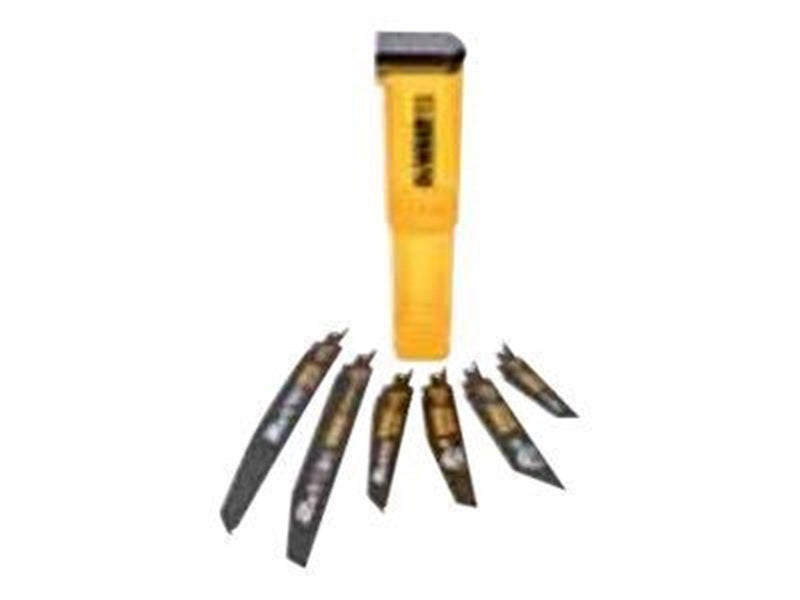 Dewalt DT2440L-QZ EXTREME Bi-Metal Reciprocating Set (6 Pcs)