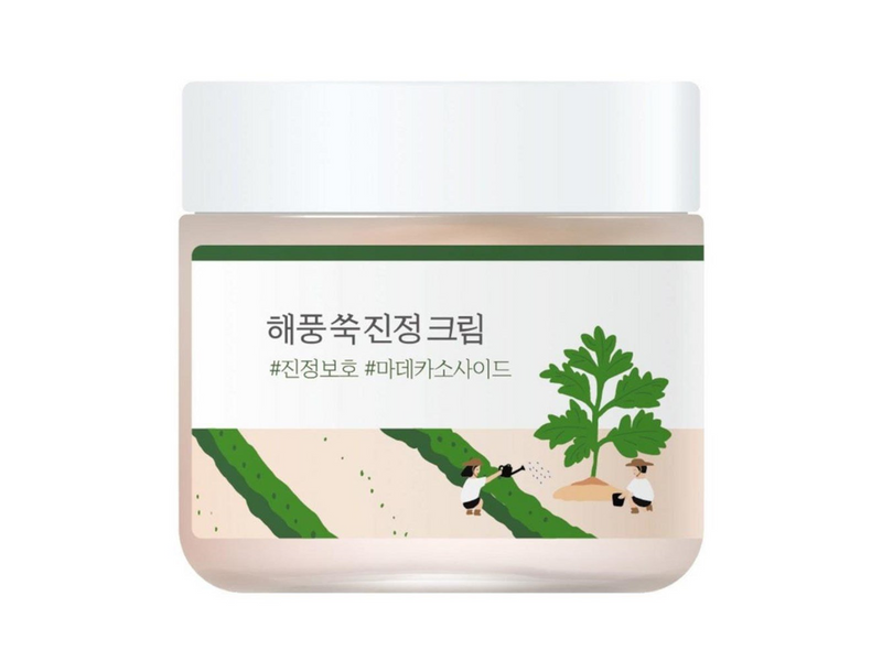 Round Lab - Mugwort Calming Cream 80 ml