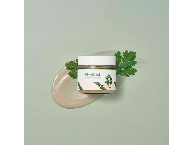 Round Lab - Mugwort Calming Cream 80 ml