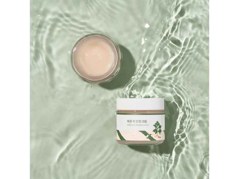 Round Lab - Mugwort Calming Cream 80 ml
