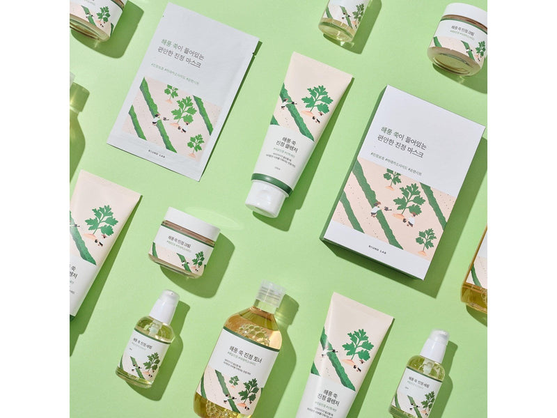 Round Lab - Mugwort Calming Cream 80 ml