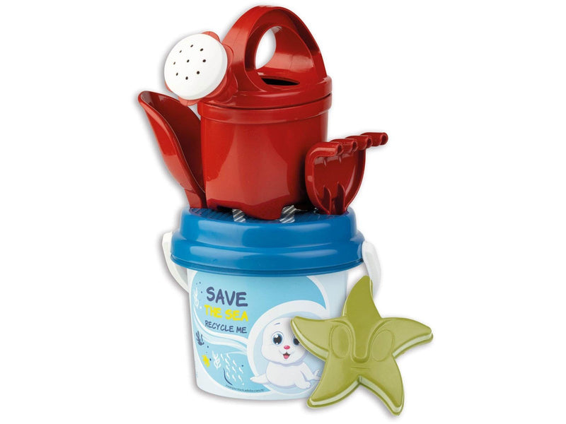 Androni Toddler Bucket Set Recycled Plastic 6 pcs.