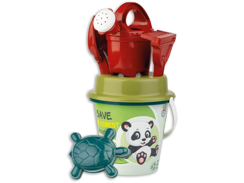 Androni Bucket set Recycled Plastic 6 pcs.