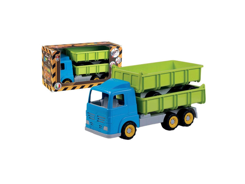 Androni Tipper Truck Double Load with Soft Wheels