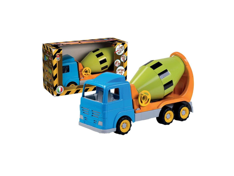 Androni Concrete Mixer Truck with Soft Wheels