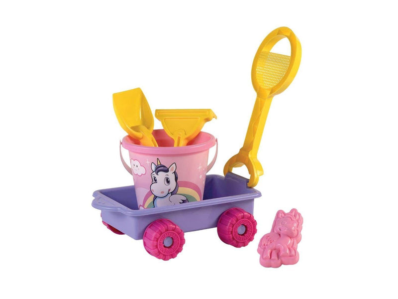 Androni Bolderkar with Unicorn Beach Set 5 pcs.