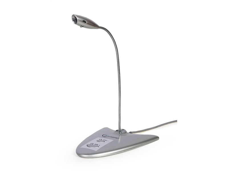 Gembird USB desktop microphone with integrated sound card