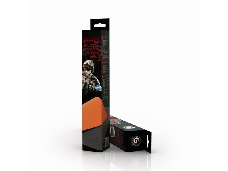 Gembird Gaming mouse pad PRO Silicon - medium