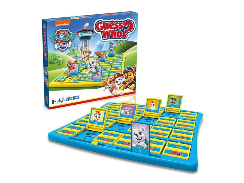Paw Patrol Guess Who?
