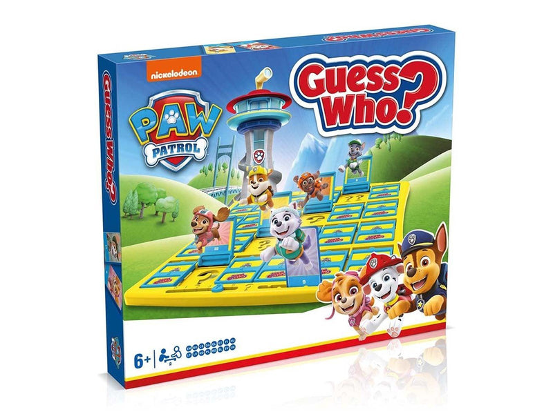 Paw Patrol Guess Who?