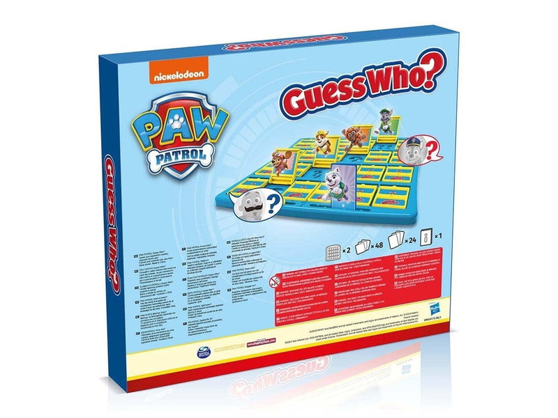 Paw Patrol Guess Who?