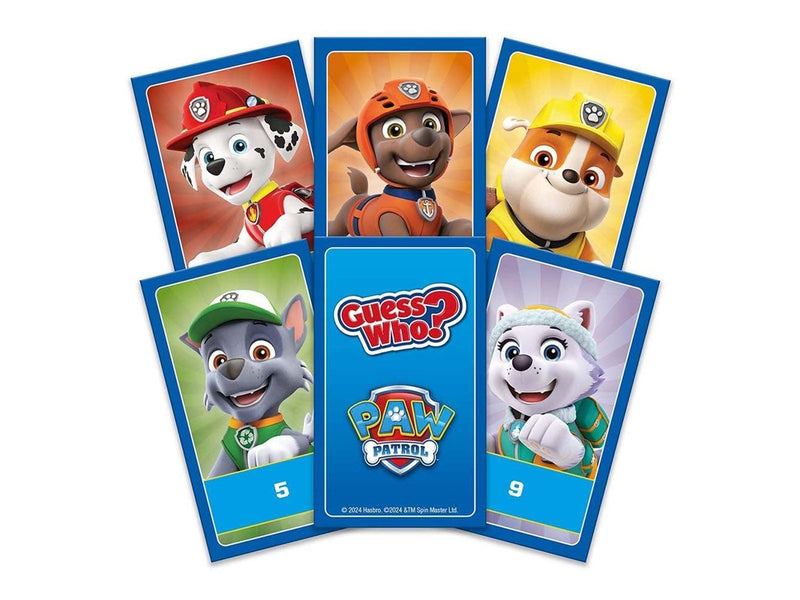 Paw Patrol Guess Who?