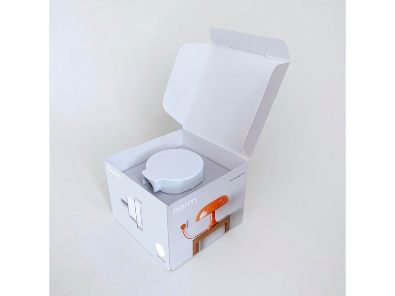 norm Schuko plug matte white