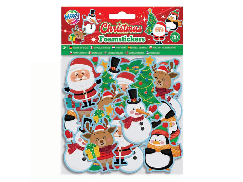 Creative Craft Group - Xmas Foam Stickers