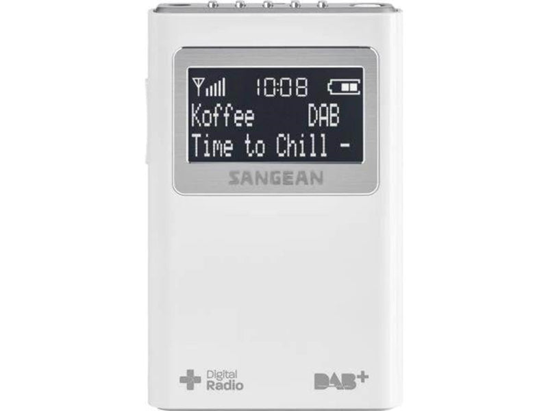 Sangean DPR-39 DAB+/FM-RDS Pocket Radio - DAB/DAB+/FM - Stereo