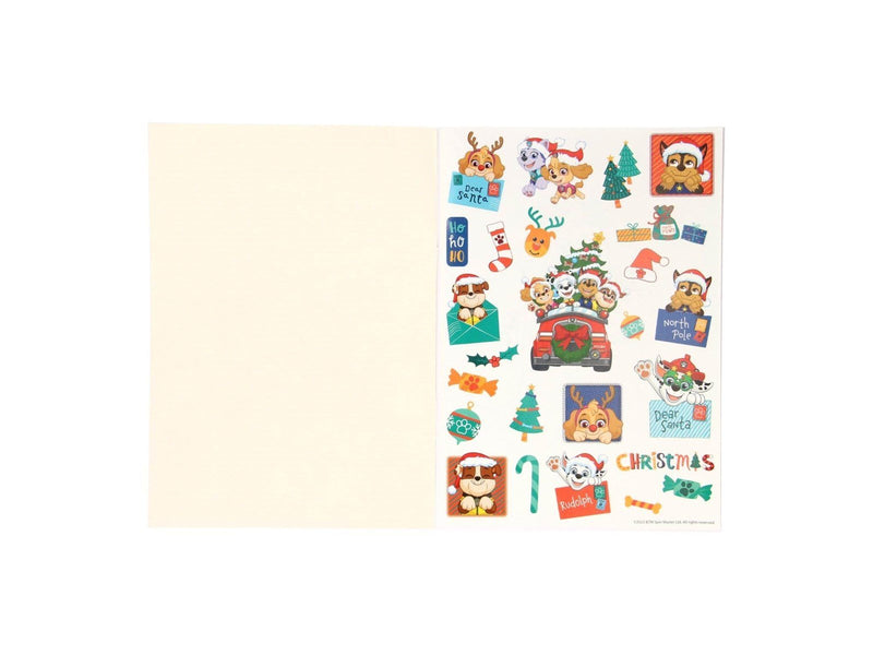 Wins Holland Christmas Coloring Book PAW Patrol + Stickers
