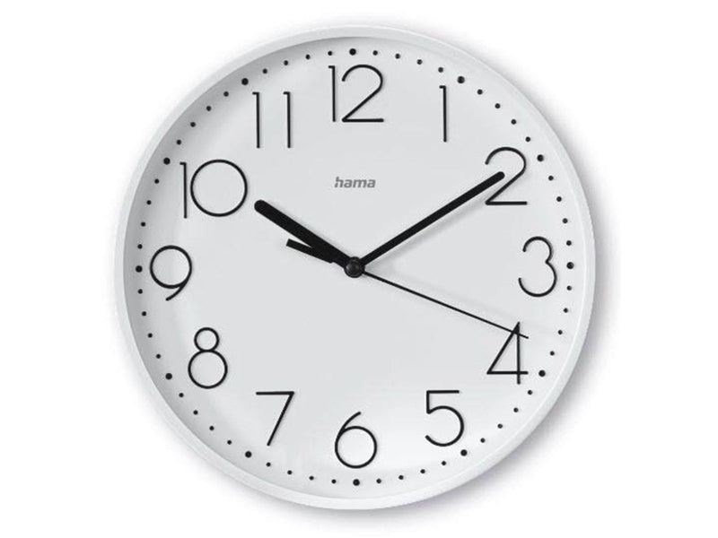 Hama Wall Watch Salina White