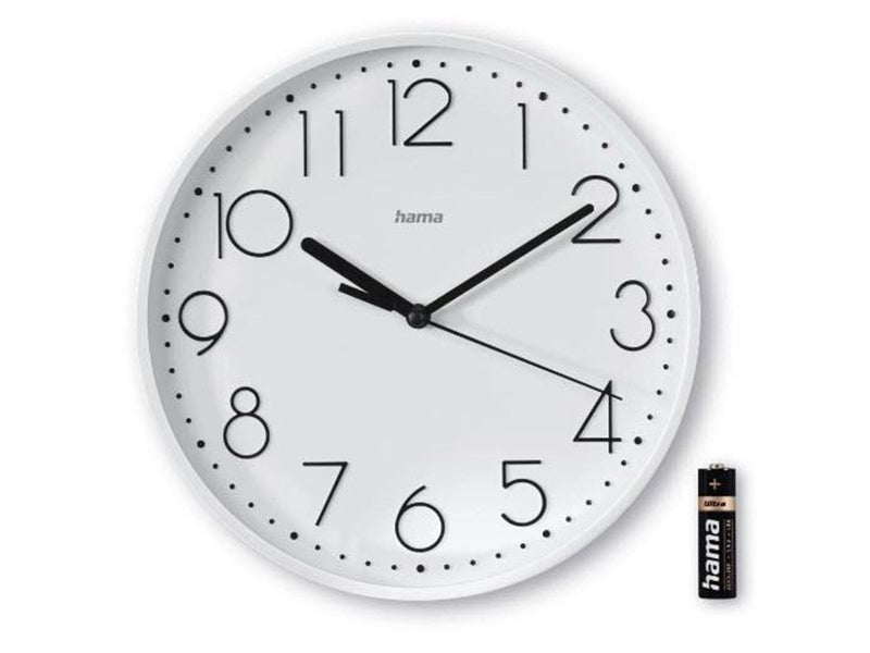 Hama Wall Watch Salina White