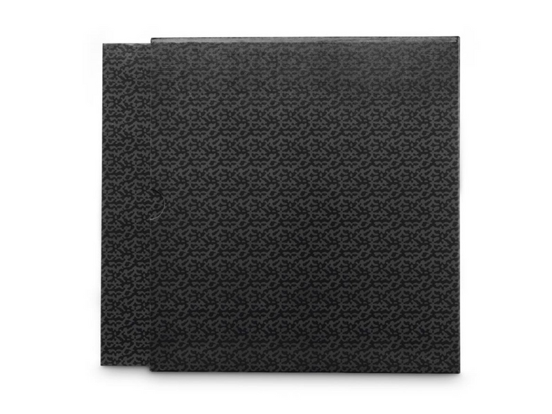 Hama Folder with 4-D Ring Mechanism 70mm Spine Black/Grey