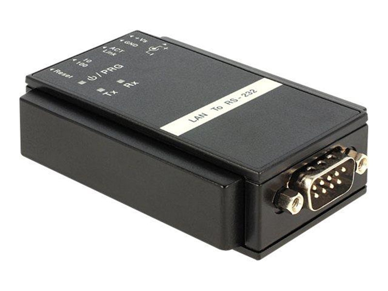 DeLOCK Converter Ethernet LAN  Serial RS-232