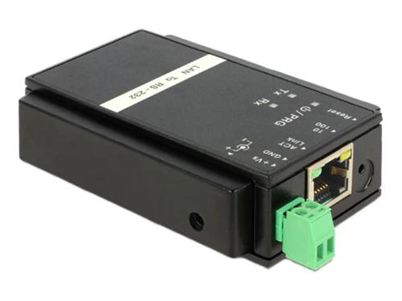 DeLOCK Converter Ethernet LAN  Serial RS-232