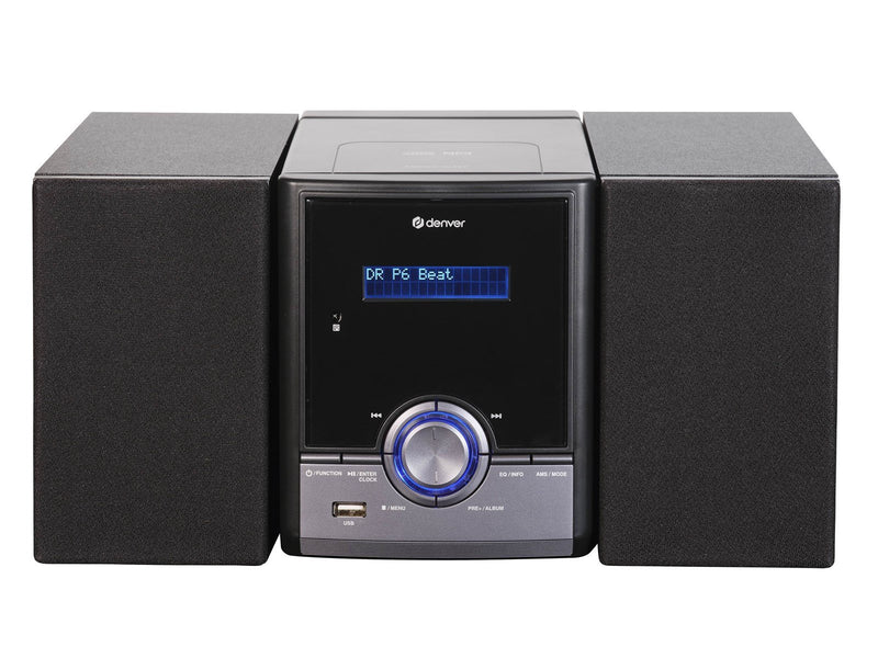 DENVER MDA-285 – DAB/FM/CD Music System - Bluetooth and USB