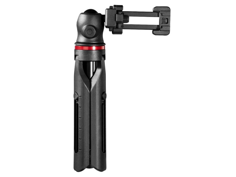 Hama Solid III Mobile Phone Tripod Black 80 cm with Ball Head and Remote Trigger