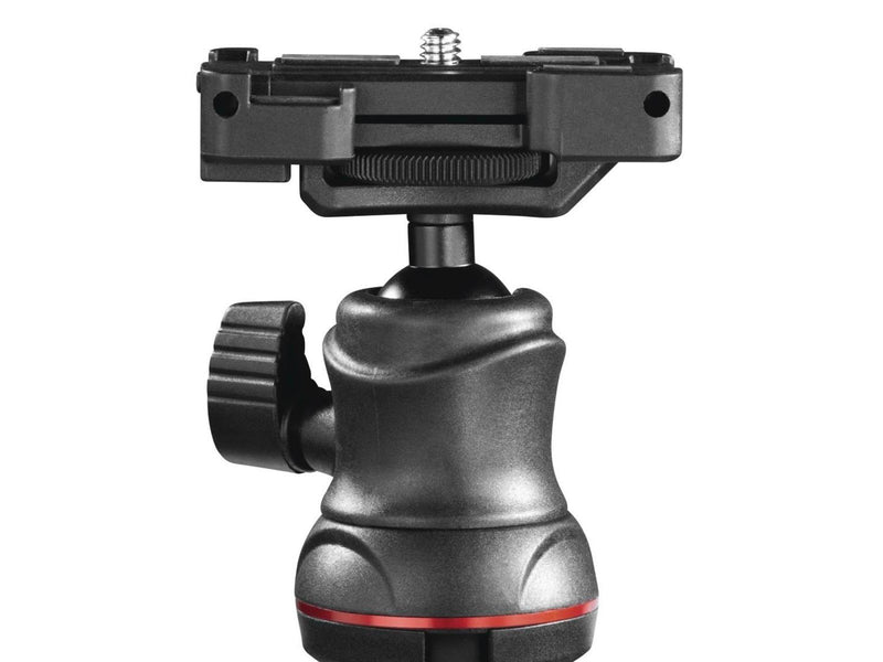 Hama Solid III Mobile Phone Tripod Black 80 cm with Ball Head and Remote Trigger