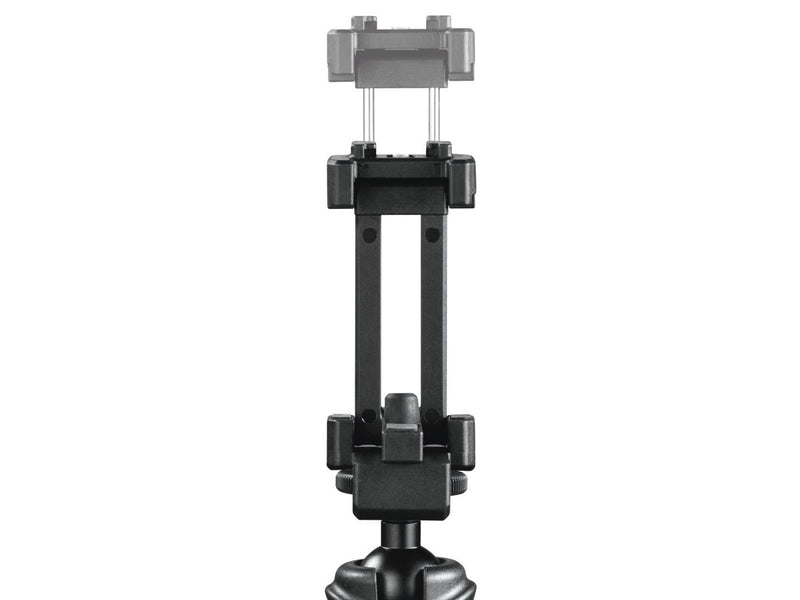 Hama Solid III Mobile Phone Tripod Black 80 cm with Ball Head and Remote Trigger