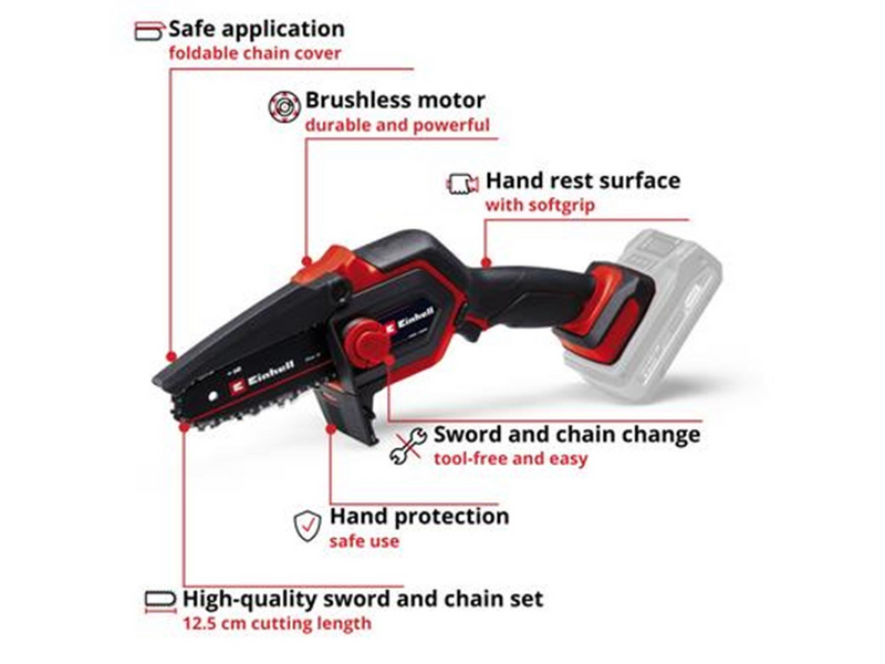 Einhell GE-PS 18/15 Li BL-Solo