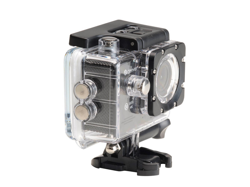 DENVER ACK-8064 – 4K Action Cam with Wi-Fi and LCD Screen