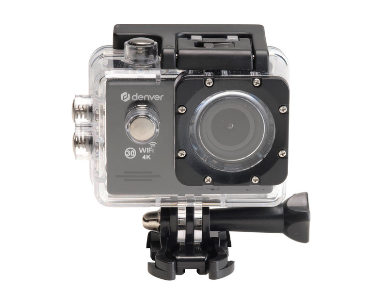 DENVER ACK-8064 – 4K Action Cam with Wi-Fi and LCD Screen