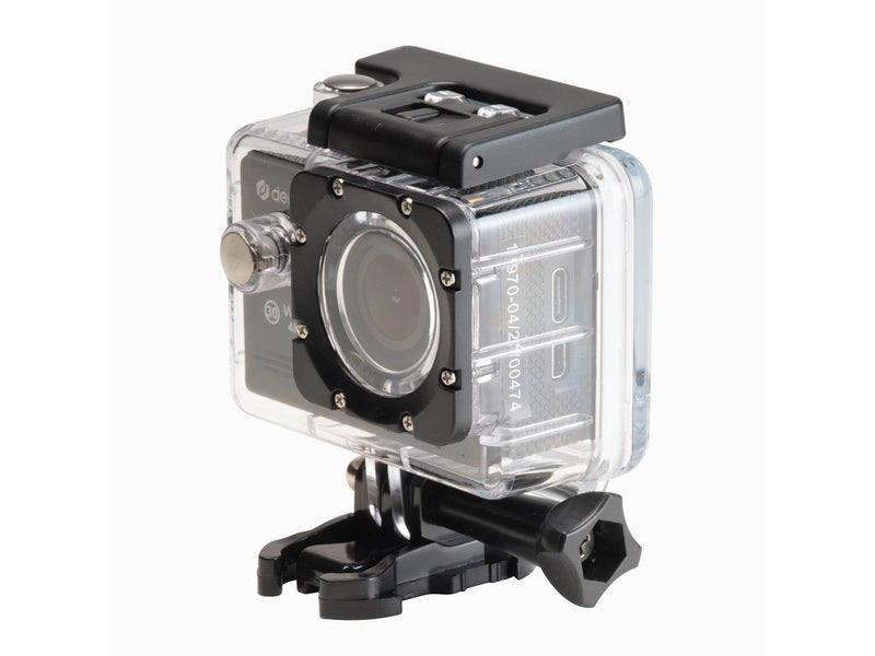 DENVER ACK-8064 – 4K Action Cam with Wi-Fi and LCD Screen