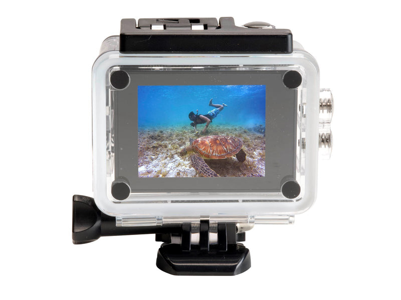 DENVER ACK-8064 – 4K Action Cam with Wi-Fi and LCD Screen