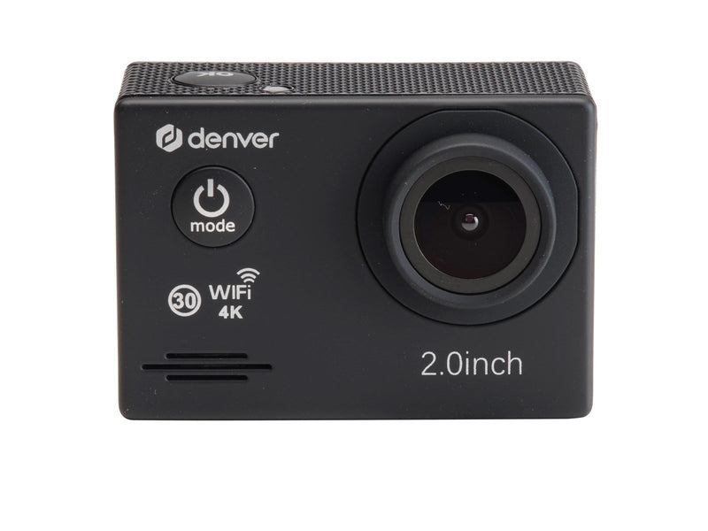 DENVER ACK-8064 – 4K Action Cam with Wi-Fi and LCD Screen