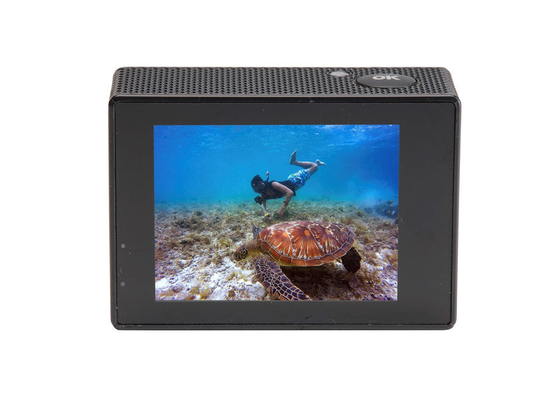 DENVER ACK-8064 – 4K Action Cam with Wi-Fi and LCD Screen