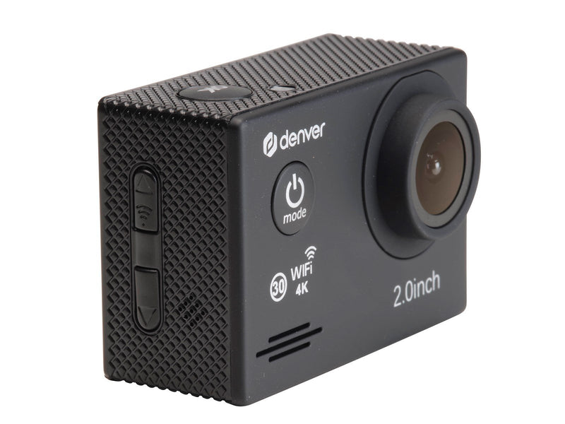 DENVER ACK-8064 – 4K Action Cam with Wi-Fi and LCD Screen